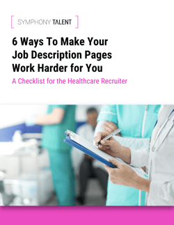 healthcare recruiter checklist