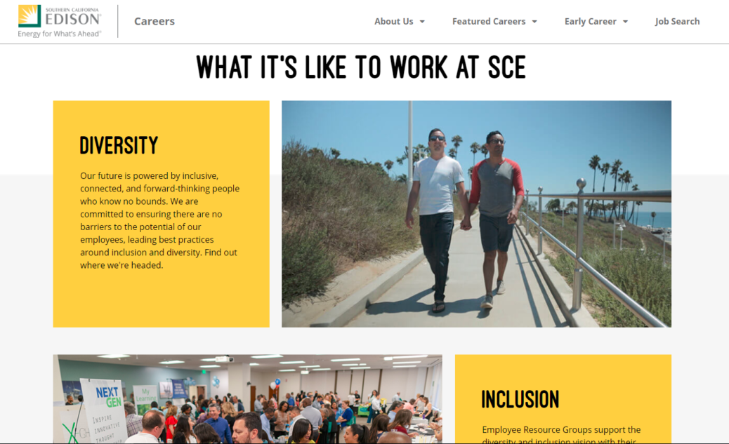 SCE career site image 